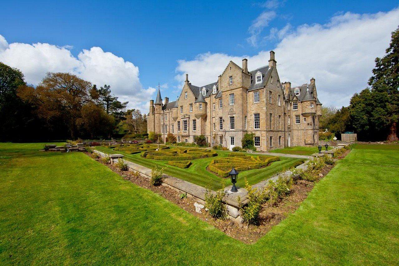 Carberry Tower Mansion House And Estate Hotel Масълбърг Екстериор снимка
