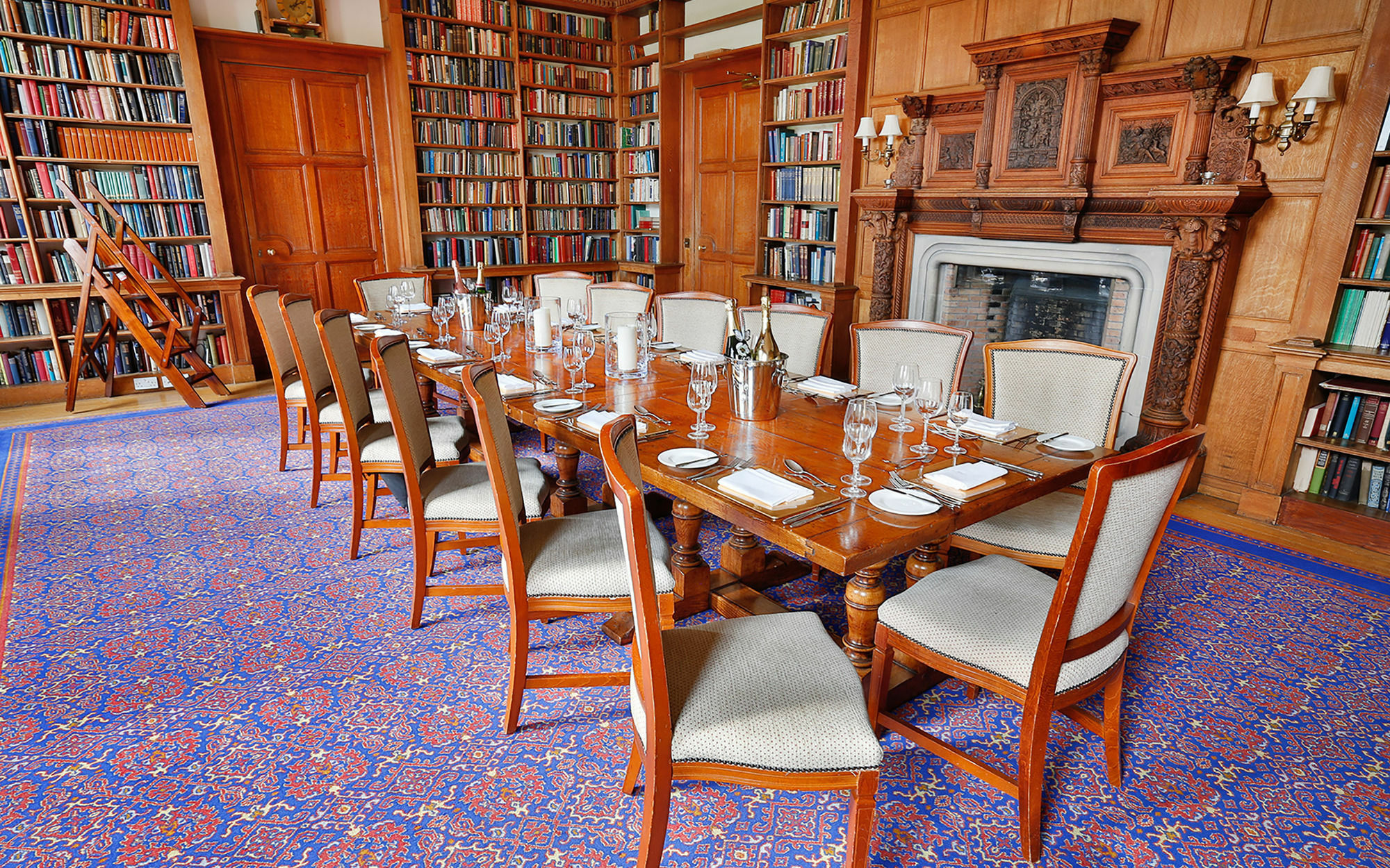 Carberry Tower Mansion House And Estate Hotel Масълбърг Екстериор снимка