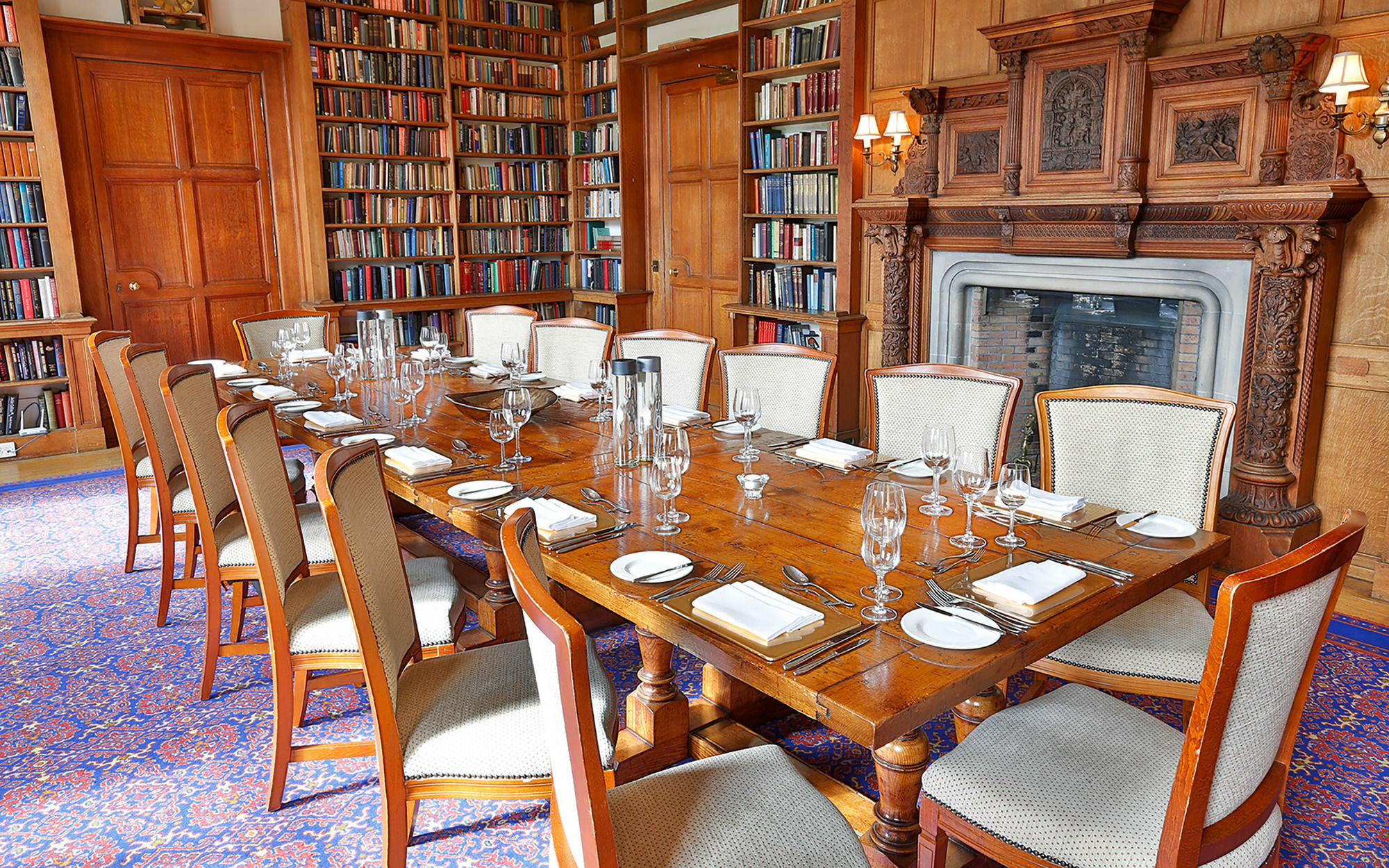 Carberry Tower Mansion House And Estate Hotel Масълбърг Екстериор снимка